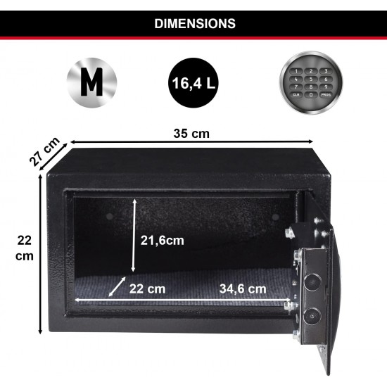 Сейф Master Lock X055ML