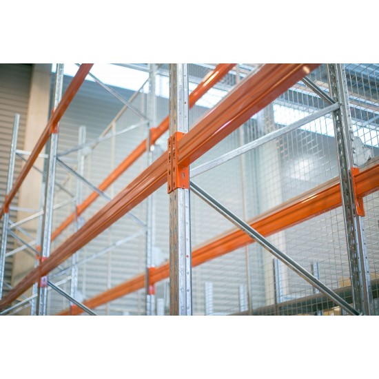 Паллетный фронтальный стеллаж PALLET PRO 2500×1850×1100 мм Heavy Duty для склада