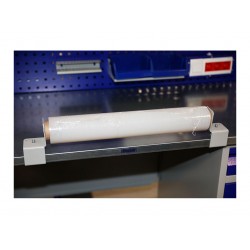 Plēves ruļļa turētājs Plēves ruļļa turētājs