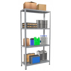 Metāla noliktavu plaukti ES 150KD/75Х30/4