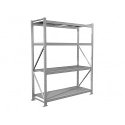 Metāla plaukti MS Pro 200/180x60/4