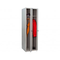 Metāla garderobes skapis LS 21