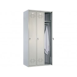 Metāla garderobes skapis LS 31