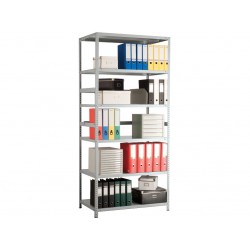 Metāla noliktavu plaukts MS Strong 200/100x30/4 Metāla noliktavu plaukts MS Strong 200/100x30/4