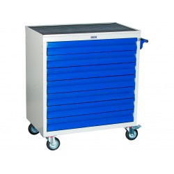 Instrumentu skapis uz riteņiem WDS 7 Instrumentu skapis uz riteņiem WDS 7