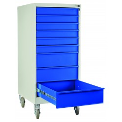 Instrumentu skapis uz riteņiem WDS 9 Instrumentu skapis uz riteņiem WDS 9