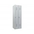 Pastiprināts metāla garderobes skapis ML 21-60 (ML 11-30 + ML 01-30)