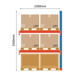 Boracs paliktņu plaukta pagarinātājs, FIN, 3500x2300 mm Boracs paliktņu plaukta pagarinātājs, FIN, 3500x2300 mm