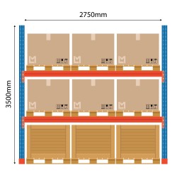 Palešu statne apakšējā Boracs 3500x2750 mm
