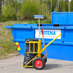 Dekoratīvais ratiņš Dekoratīvais ratiņš