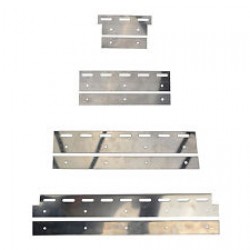 Stiprināšanas plāksne 200 mm, nerūsējošais tērauds