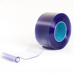 PVC aizkars Antistatisks 2x200mm/jm