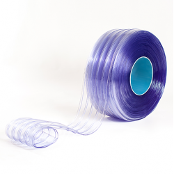 PVC aizkars Reljeefne Standarta 2x200 mm/m