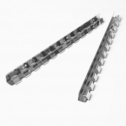 Pakaramā ķemme priekš aizkariem no PVC, nerūsējošā tērauda utt. Pakaramā ķemme priekš aizkariem no PVC, nerūsējošā tērauda utt.