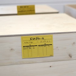 Etiķešu turētājs pamatrāmim KPL