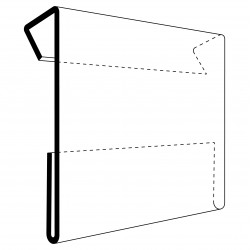 Etiķešu turētājs pamatrāmim KPL