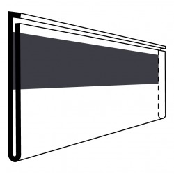 Papildu plaukta etiķešu turētājs EXB