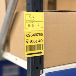 Etiķešu turētājs SPA plauktam