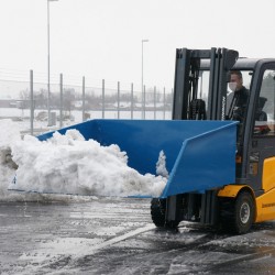 Снегоуборщик для вилочного погрузчика, 1000 л, I15010 Снегоуборщик для вилочного погрузчика, 1000 л, I15010