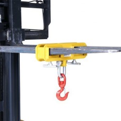 Pacelšanas āķis dakšu iekrāvēja dakšām, 1000 kg, I46040