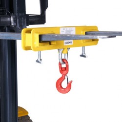 Pacelšanas āķis dakšu auto pacēlājiem, 2500 kg, I46042