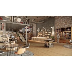 Starpstāvs tirdzniecības vietā vai tirdzniecības punktā Starpstāvs tirdzniecības vietā vai tirdzniecības punktā