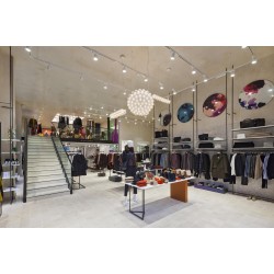 Starpstāvs tirdzniecības vietā vai tirdzniecības punktā