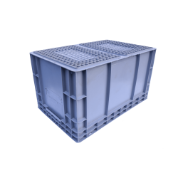 Plastmasas kaste EU4633, 600 x 400 x 340 mm Plastmasas kaste EU4633, 600 x 400 x 340 mm