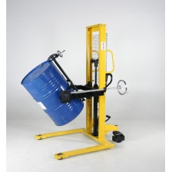 Stenduļņēmējs mucām ar noliekšanas sistēmu PL1400 1070x2020x1240 mm, I54140