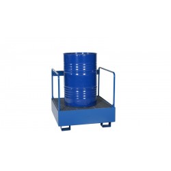 Noliktavas palete mucām ar margām, 950x950x910 mm, I20012