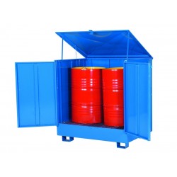 Palete noliktavai mucām 950x1280x1330 mm, I20023