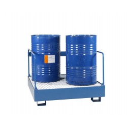 Поддон складской для бочек с перилами 1250x1200x910 мм, I20042