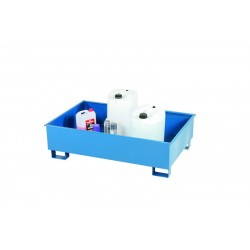 Metāla kaste ar bortiem EUR paletēm 350x800x1250 260 L, I21110