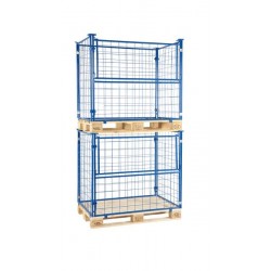 Паллетный контейнер 1200x800x1600 мм, I59216 Паллетный контейнер 1200x800x1600 мм, I59216