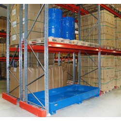 Statīvs diviem mucām 2530x1310x450, I21102