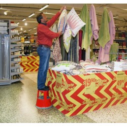 Skapis, sarkans, I34103