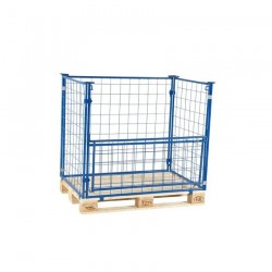 Паллетный контейнер 1200x800x1000 мм, I59212 Паллетный контейнер 1200x800x1000 мм, I59212