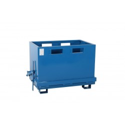 Konteiners ar izbīdāmo dibenu 700 L, I18070 Konteiners ar izbīdāmo dibenu 700 L, I18070