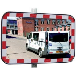 Купольное зеркало Dancop, US Typ1 6080, размеры 60 X 80 см