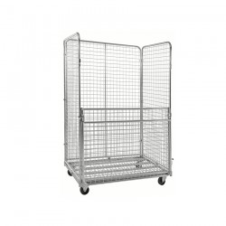 Ratiņi ar sētu un 4 sienām, KOKM0170HM10