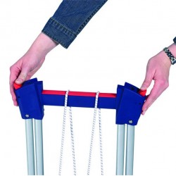 Ratiņi sūtījumiem RuXXac-Business 490x1030 mm, 125 kg, salokāmi, I57410