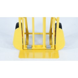 Paku ratiņi, dzelteni, 550x1110, 250 kg, I57020