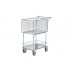 Почтовая тележка, 2 полки 715x415x965 мм, I57252