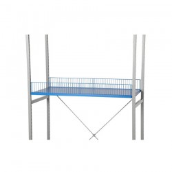 Priekšējais un aizmugurējais vāks Hyllo plauktiem 1000 mm, I76511