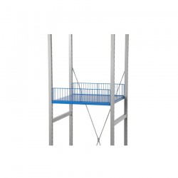 Priekšējā un aizmugurējā aizbāzne plauktiem Hyllo, I76510