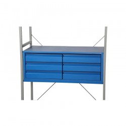 Hyllo 1000 mm izvelkamā atvilktnē, I76523 Hyllo 1000 mm izvelkamā atvilktnē, I76523