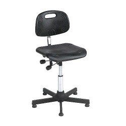 Darba krēsls Classic no poliuretāna, augstums 460-590 mm, GL5130100