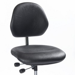 Darba krēsls Aktiv Ambla no ādas aizstājēja, augstums 630-890 mm, GL601070101