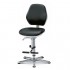 Darba krēsls ESD no ādas imitācijas tīrajām telpām, augstums 620-870 mm, GL85914112571
