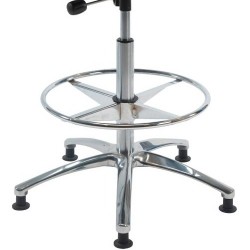 Darba krēsls ESD Office ar auduma apdari, augstums 700-960 mm, GL621025272